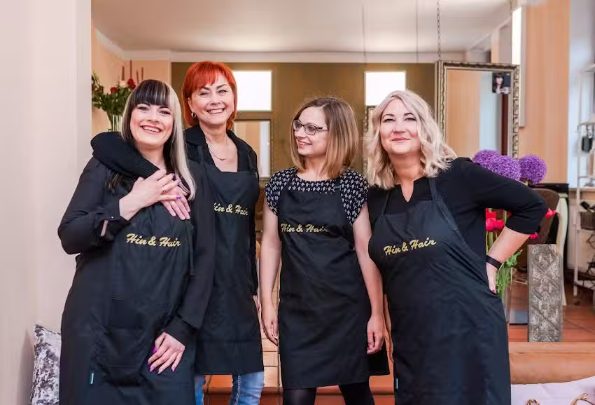 Friseursalon Hin und Hair