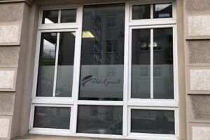 Friseursalon „Hübsch gemacht“