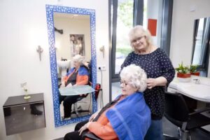 Friseursalon im Haus Reckeblick