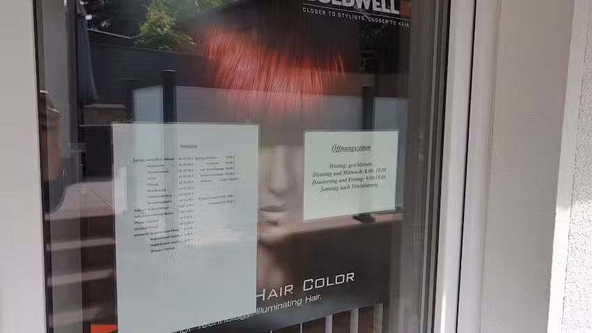 Friseursalon &ndash; Ines Matuschek