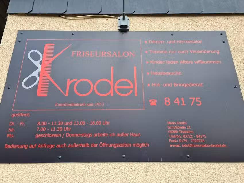 Friseursalon Krodel
