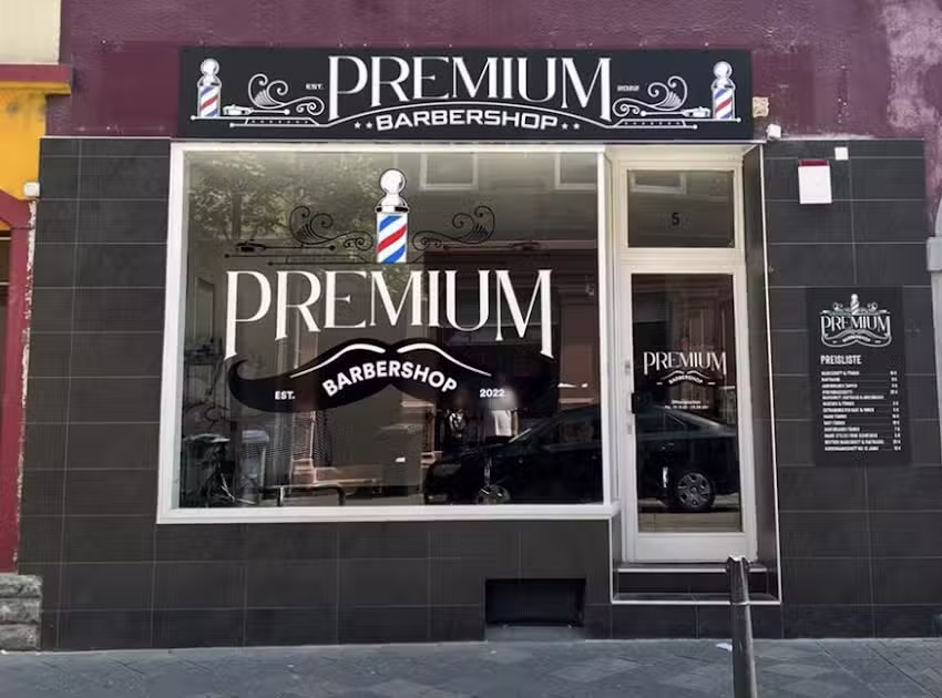Friseursalon Premium barbershop