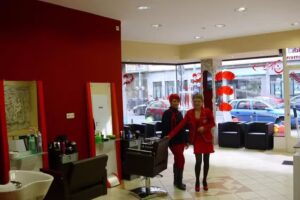 Friseursalon Romeo und Julia