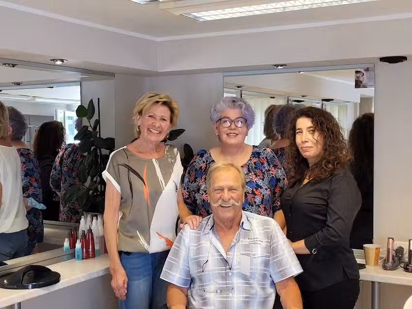 Friseursalon Rudis-Team