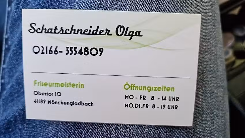 Friseursalon Schatschneider