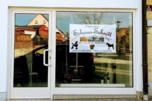 Friseursalon Scheren-Schnitt für Hunde und Katzen