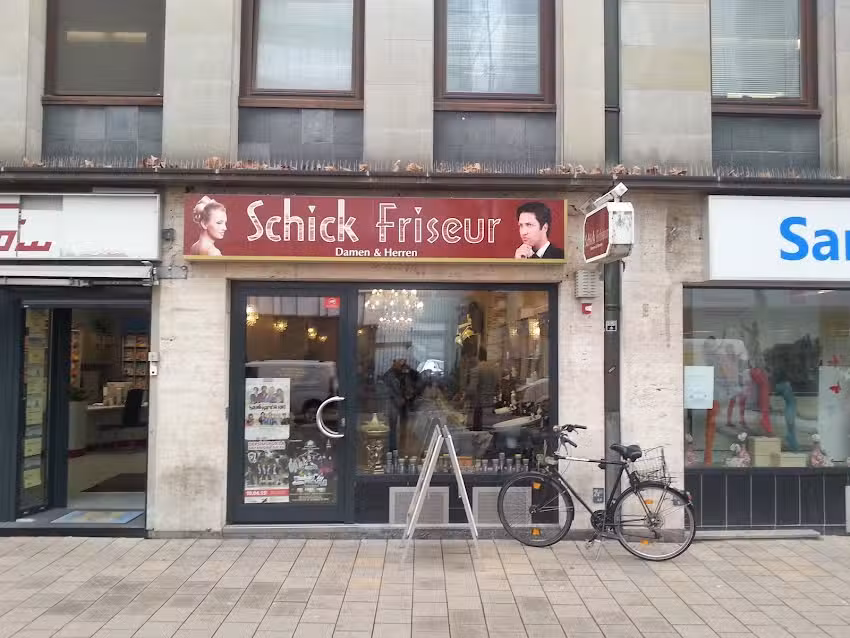 Friseursalon Schick Kuaf&ouml;r Selda Frazer