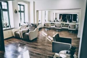 Friseursalon Schneidezimmer
