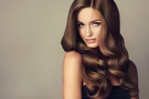 Friseursalon Schnitt-Kontur