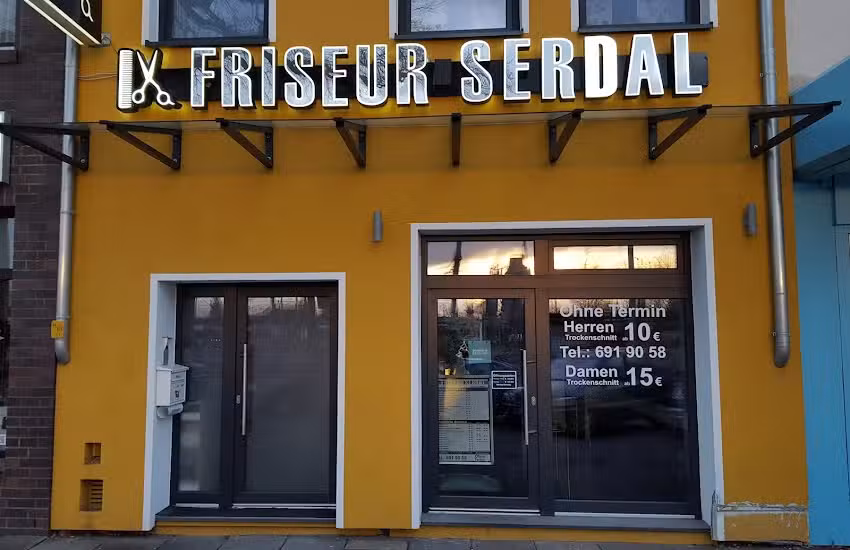 Friseursalon Serdal GmbH