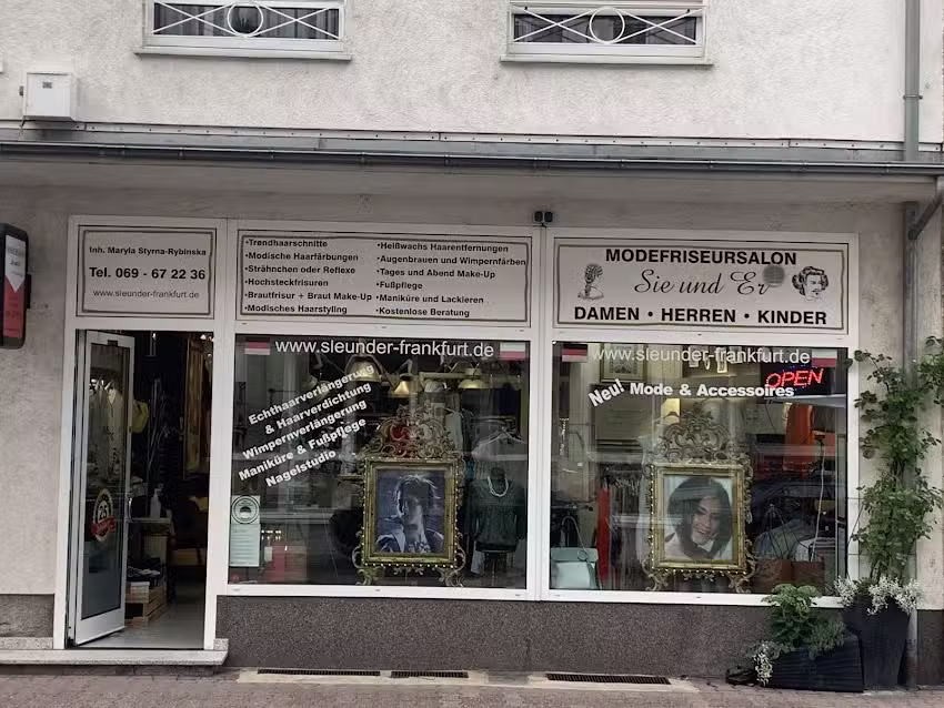 Friseursalon Sie und Er