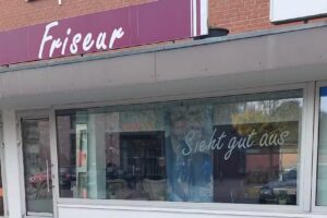 Friseursalon Sieht gut aus