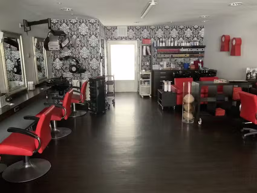 Friseursalon Stil-Echt