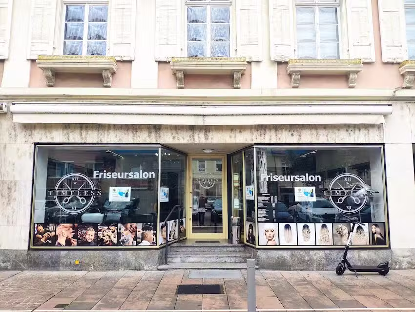 Friseursalon TIMELESS
