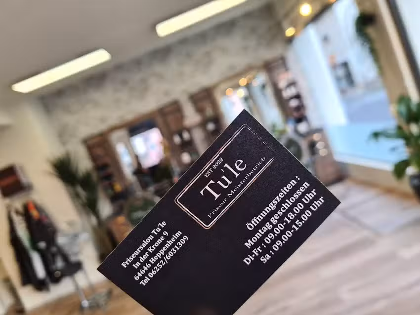 Friseursalon Tu&rsquo;le