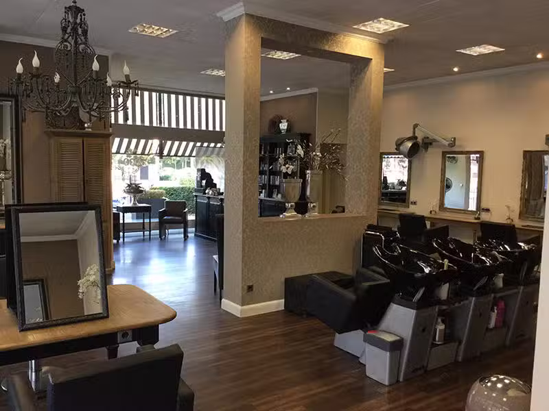 Friseursalon Uhrmacher