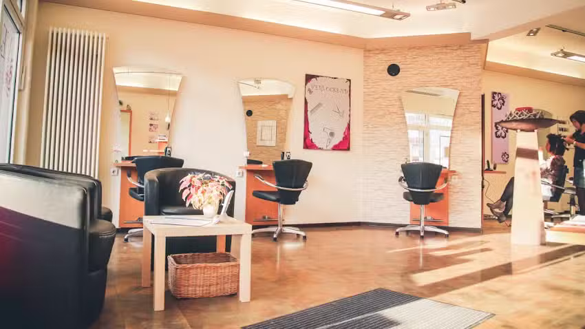 Friseursalon Verlockend
