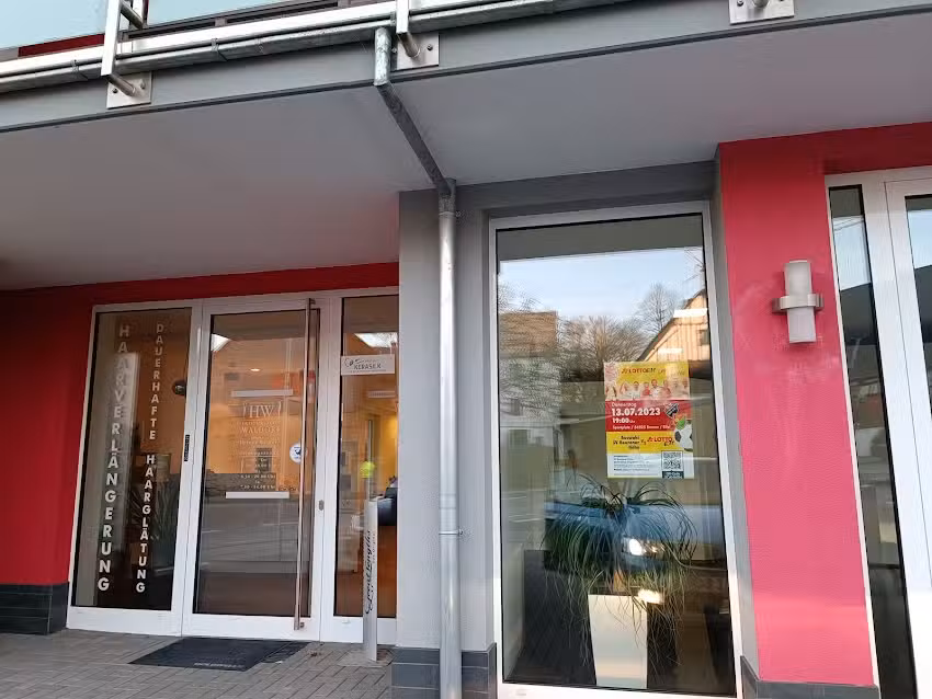 Friseursalon Waldorf