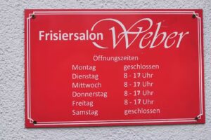 Friseursalon Weber