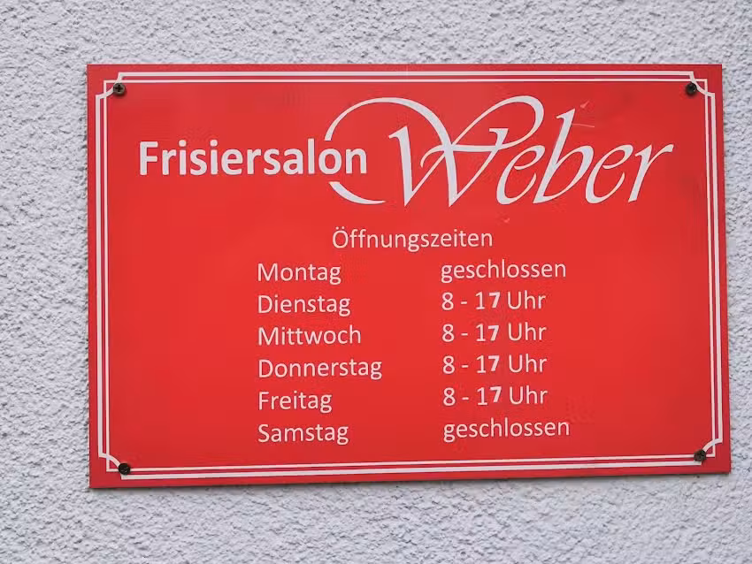 Friseursalon Weber