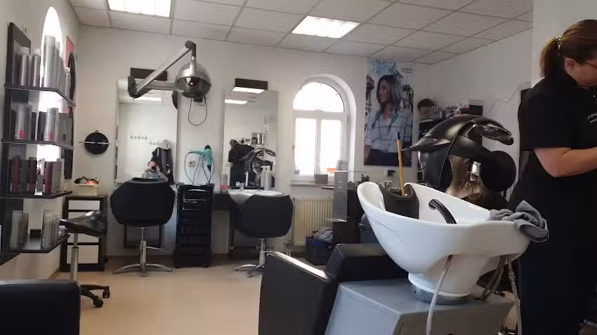 Friseursalon Zopfgummi