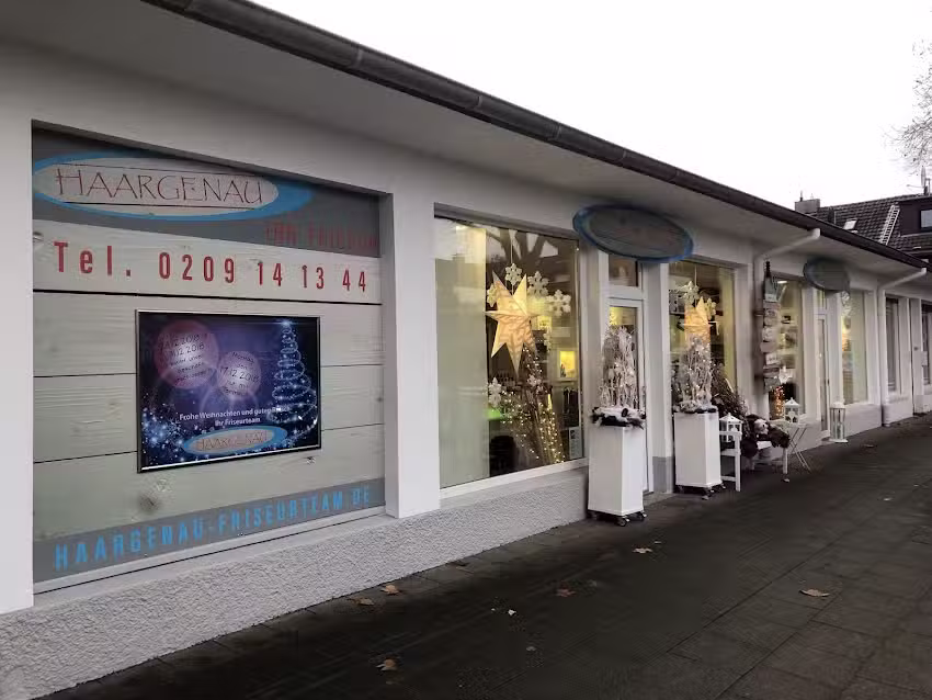 Friseurteam Haargenau