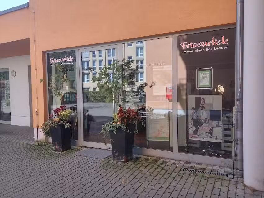 Friseurtick Christiane Sch&uuml;nemann