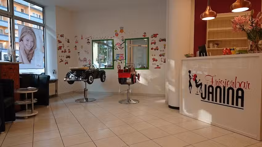 Frisierbar Janina