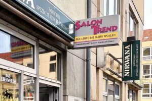 Frisierkunst &sbquo;Trend&lsquo;