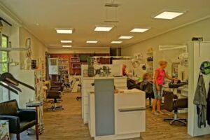 Fris&ouml;r am Markt