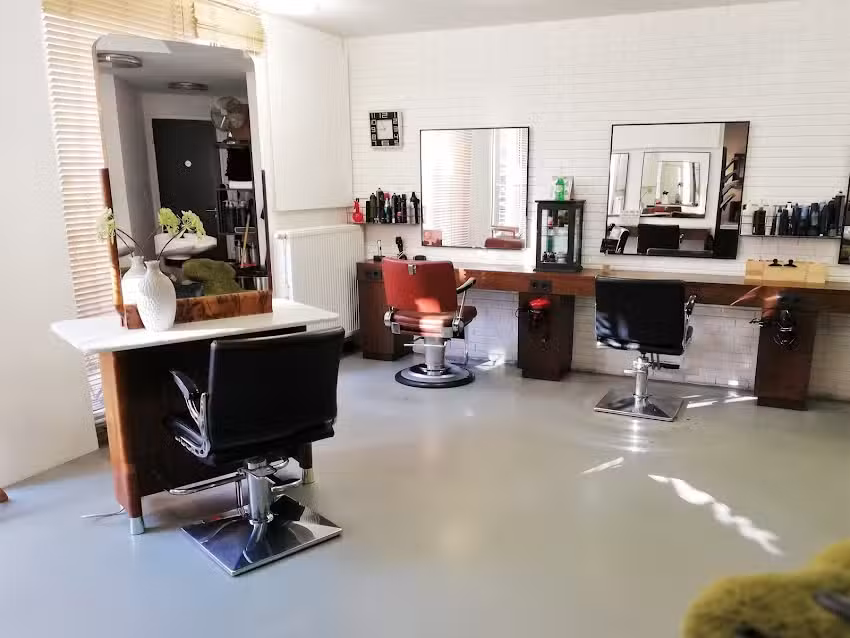 Fris&ouml;r am Stadtpark