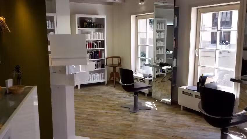 Fris&ouml;r in der Altstadt