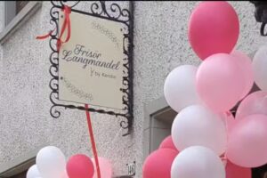 Frisör Langmandel by Kerstin