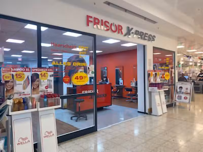 Fris&ouml;r X-Press Dormagen