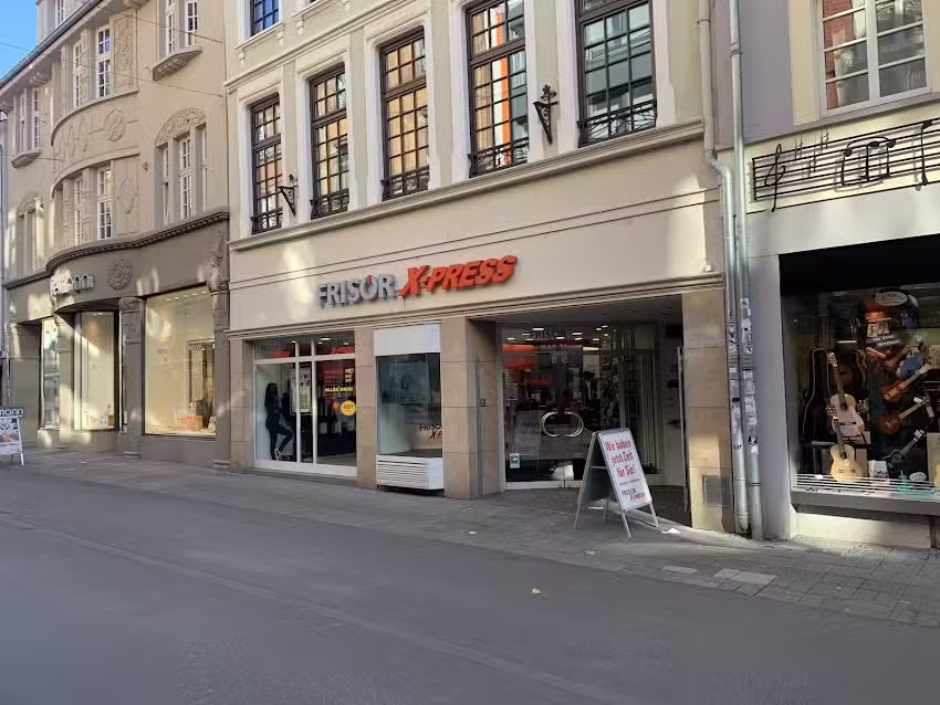 Fris&ouml;r X-Press Trier Fleischstr.