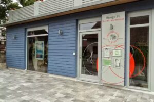 Frisörsalon la testa