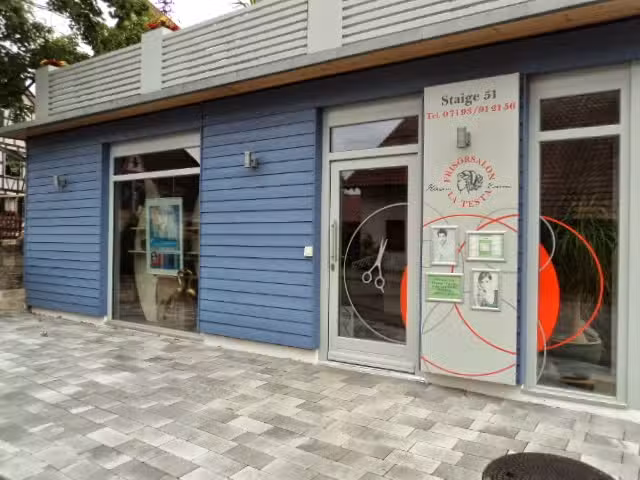 Frisörsalon la testa