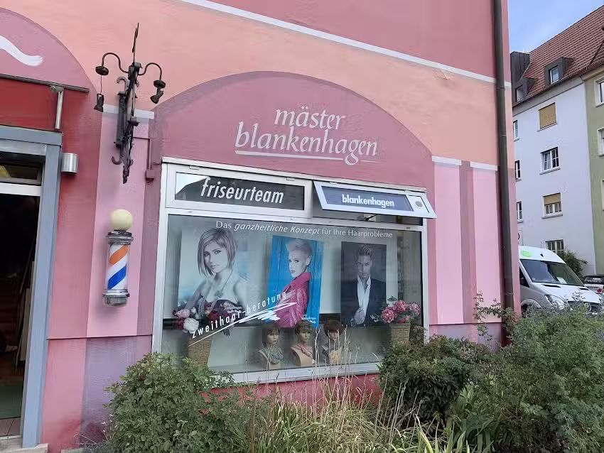 Fris&ouml;rteam M&auml;ster Blankenhagen