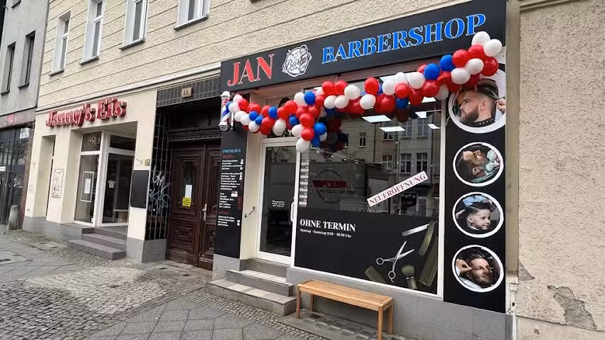 Frisuer Jan Barbershop &ndash; Berlin