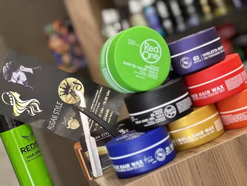 Frisur Rugan Style (Barbershop)