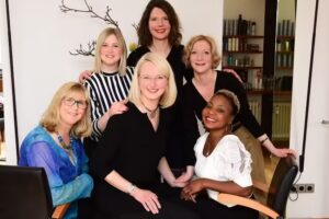 Frisuren am Bl&uuml;cherplatz