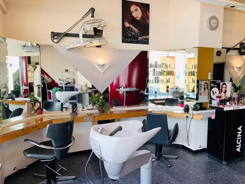 F&uuml;chter Friseurteam