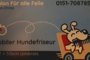 Für alle Felle Jana Ohnes, mobiler Hundefriseur