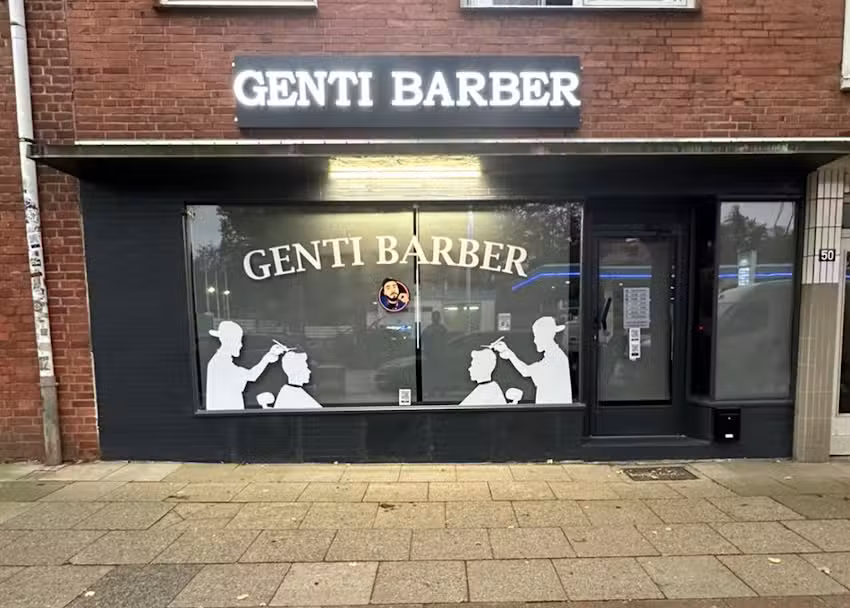 Genti Barber