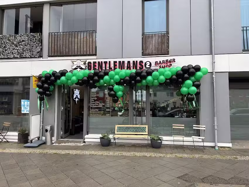 Gentlemans 2 barbershop &ndash; Berlin