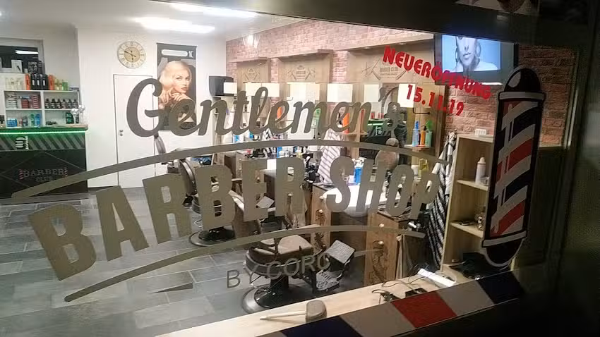 Gentlemen&rsquo;s Barber Shop