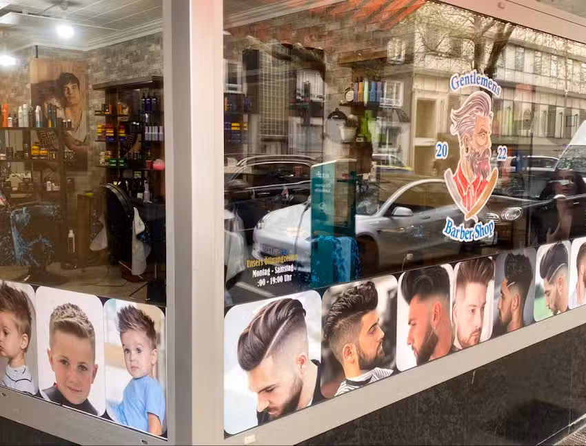 Gentlemen&rsquo;s BarberShop