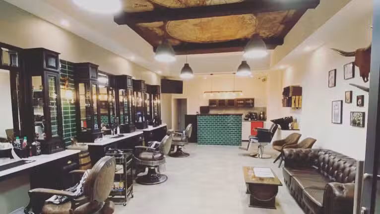 Gentlemen&rsquo;s Room Barbershop