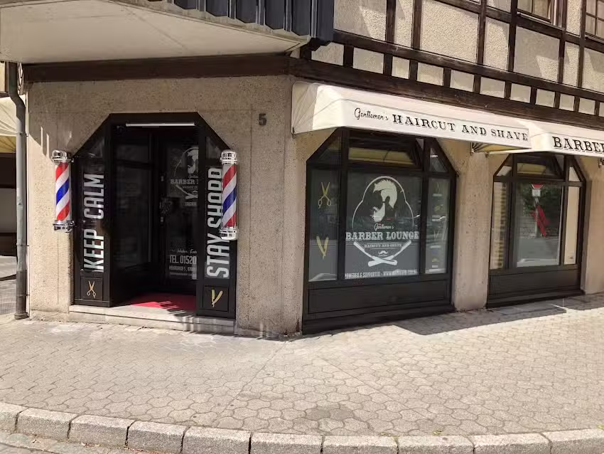 Gentlemen&rsquo;s Barber Lounge