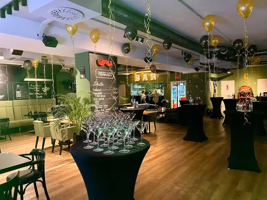 Gents Barbershop Caf&eacute; & Bar